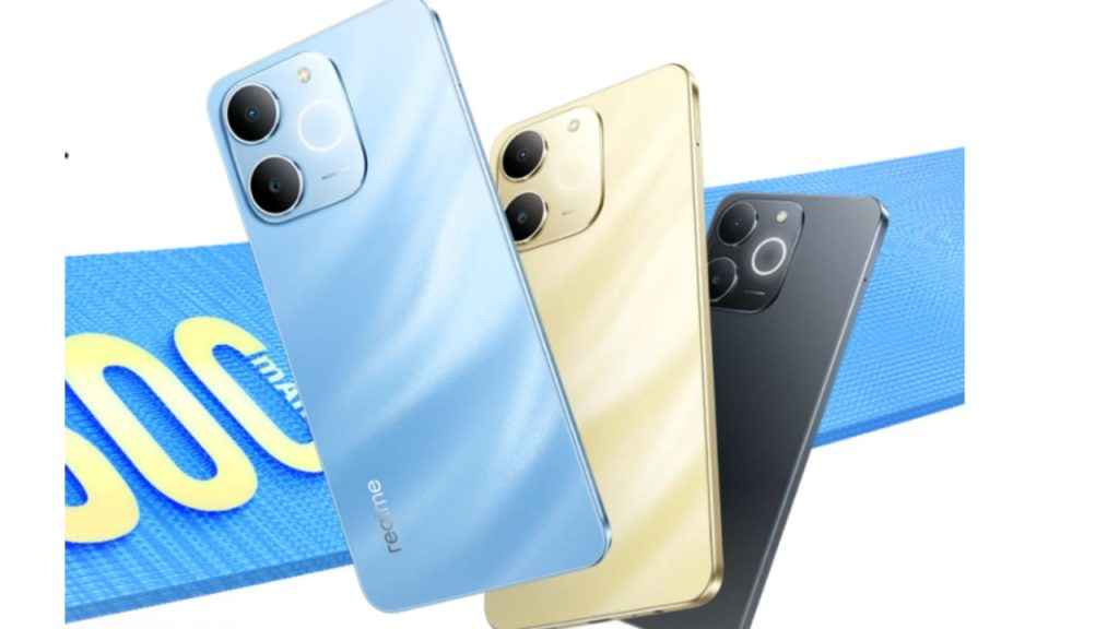 realme p4 lite 4G first sale starts today in india price offers specs and features