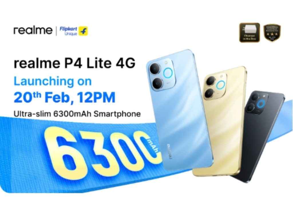 Realme P4 Lite