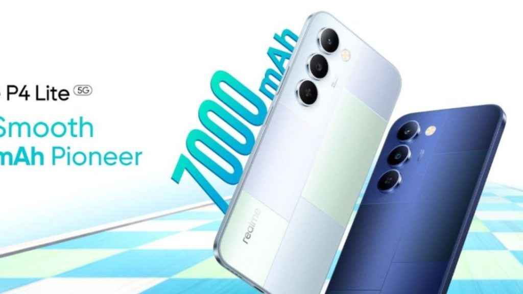 Realme P4 Lite 5G launches in India on March 19 Today expected Specs features