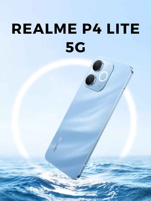 Realme P4 Lite 5G