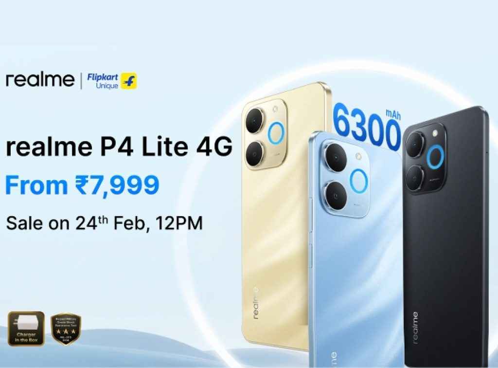 Realme P4 Lite First sale
