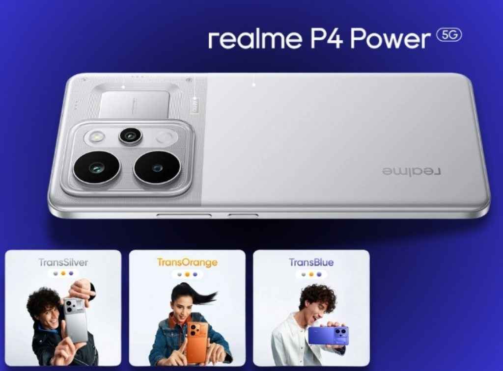 Realme P4 Power
