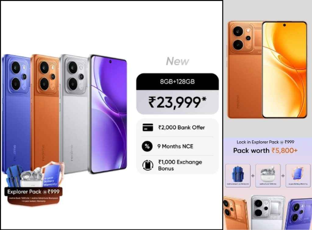 Realme P4 Power 5G First sale deals