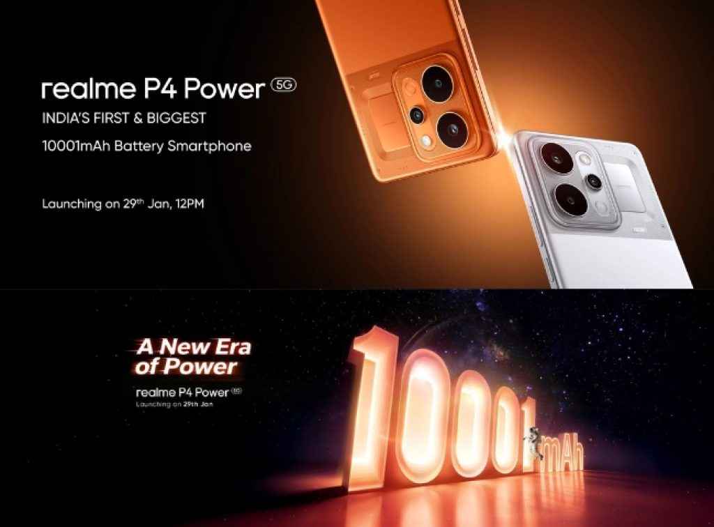 Realme P4 Power Launch