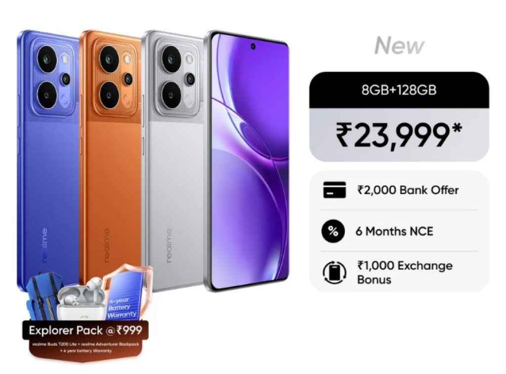 Realme P4 Power Price and Features
