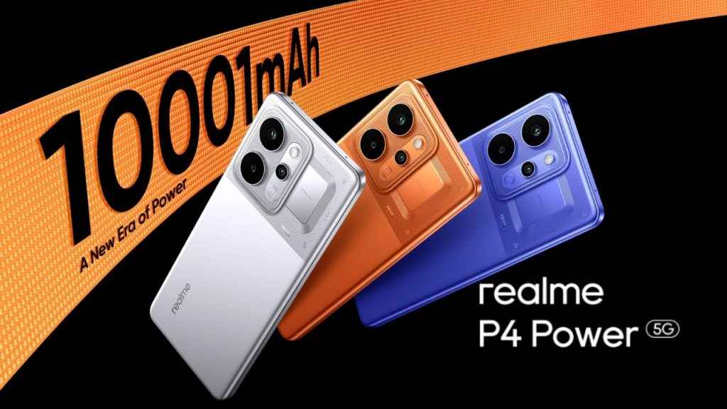 Realme P4 Power