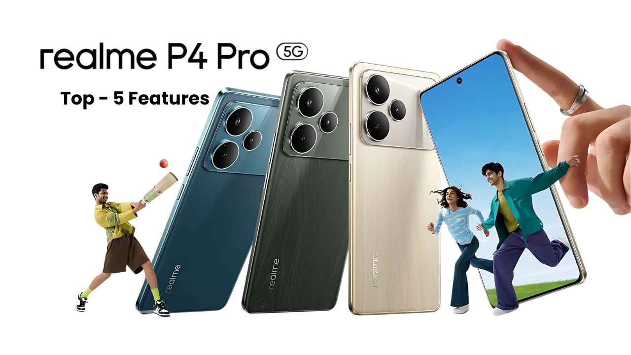 ভারতে 20 অগাস্ট লঞ্চ হবে Realme P4 Pro 5G, প্রকাশ্যে এল ক্যামেরা, ব্যাটারি স্পেসিফিকেশন