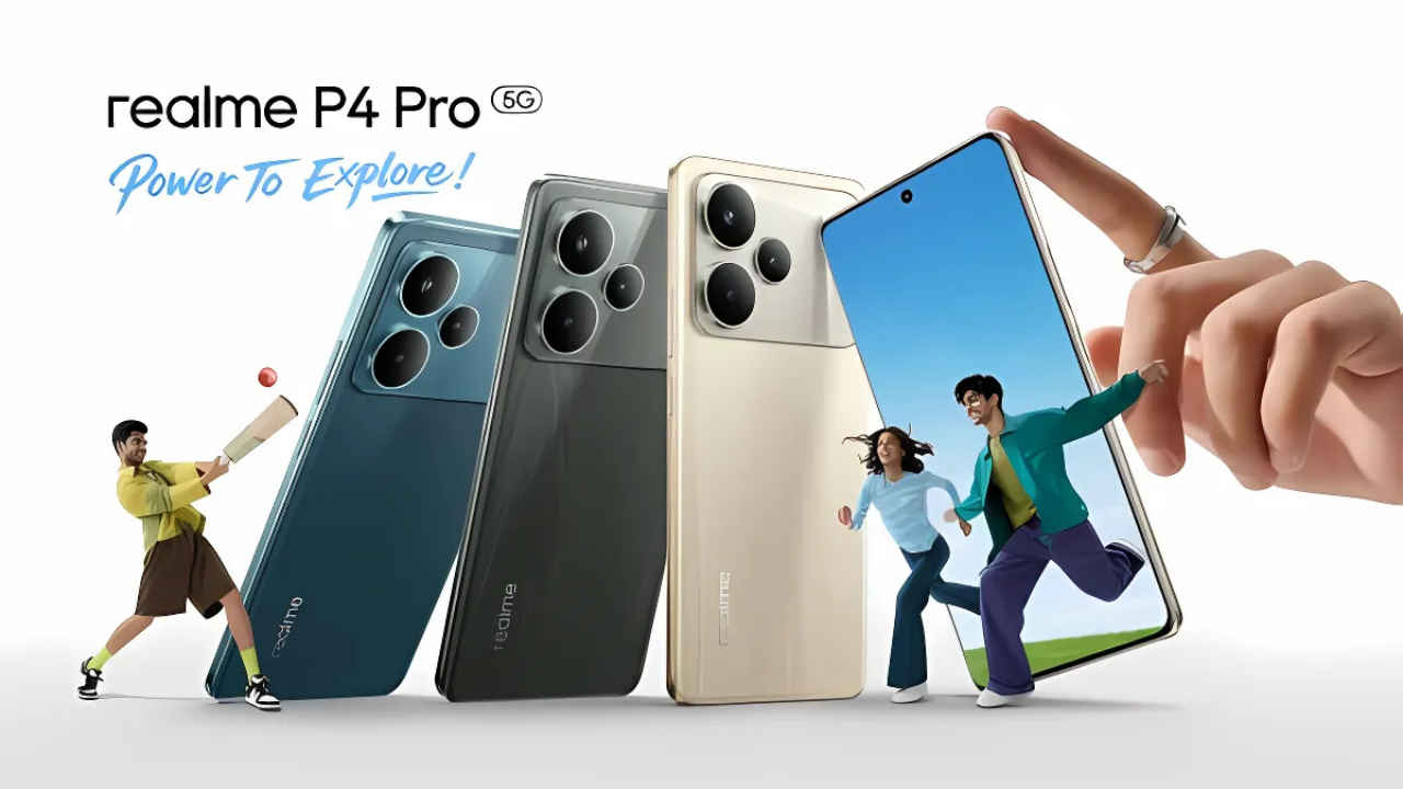50 মেগাপিক্সেল সেলফি ক্যামেরা এবং 7000mAh ব্যাটারি Realme P4 Pro 5G স্মার্টফোন ভারতে লঞ্চ, জানুন দাম কত