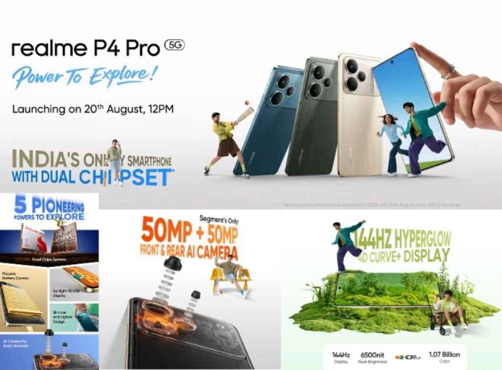 Realme P4 Pro Price and top 5 features