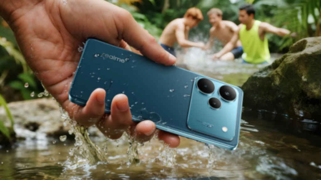 Realme P4 pro 5G phone get 4000 rs discount on Flipkart Diwali deal