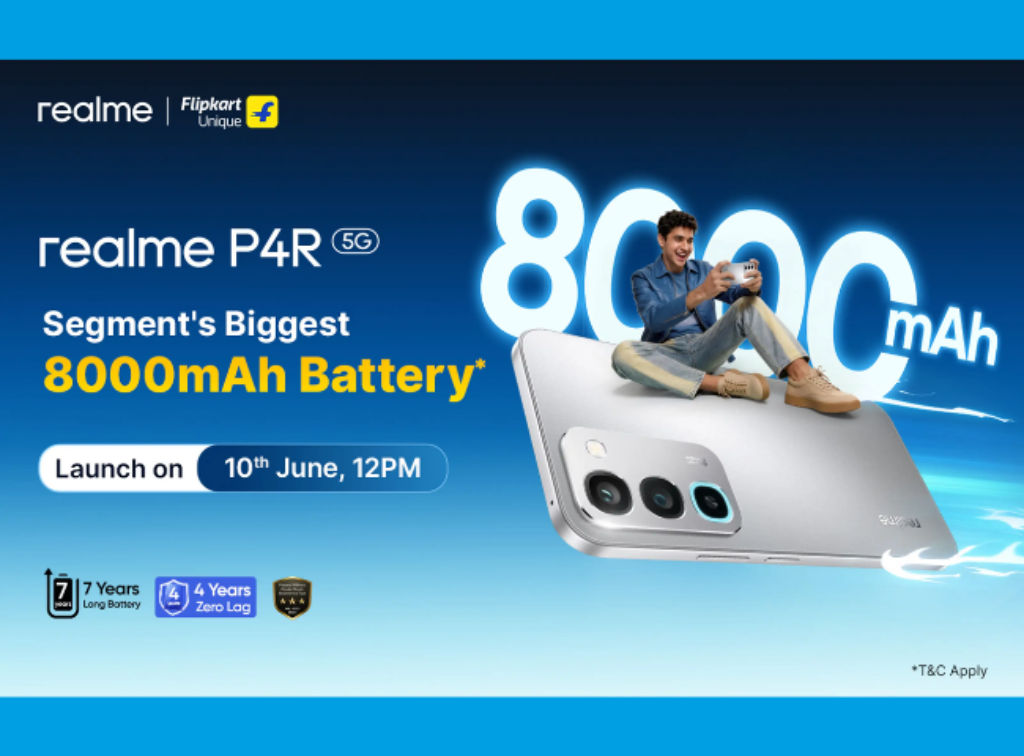 Realme P4R 5G