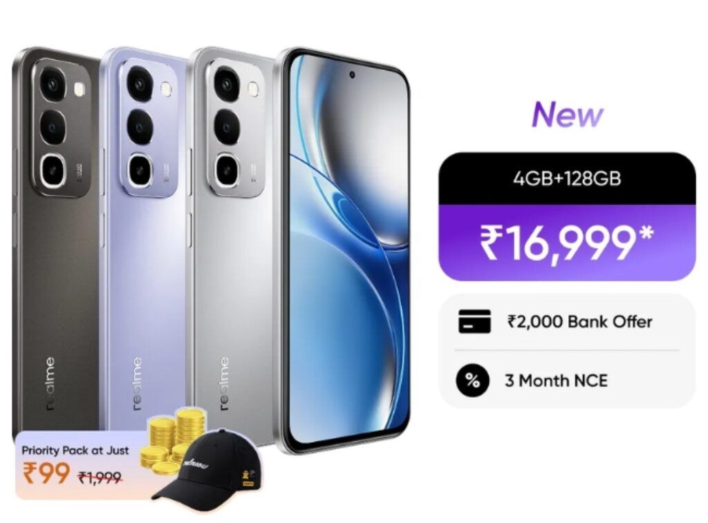 Realme P4R 5G price and offers