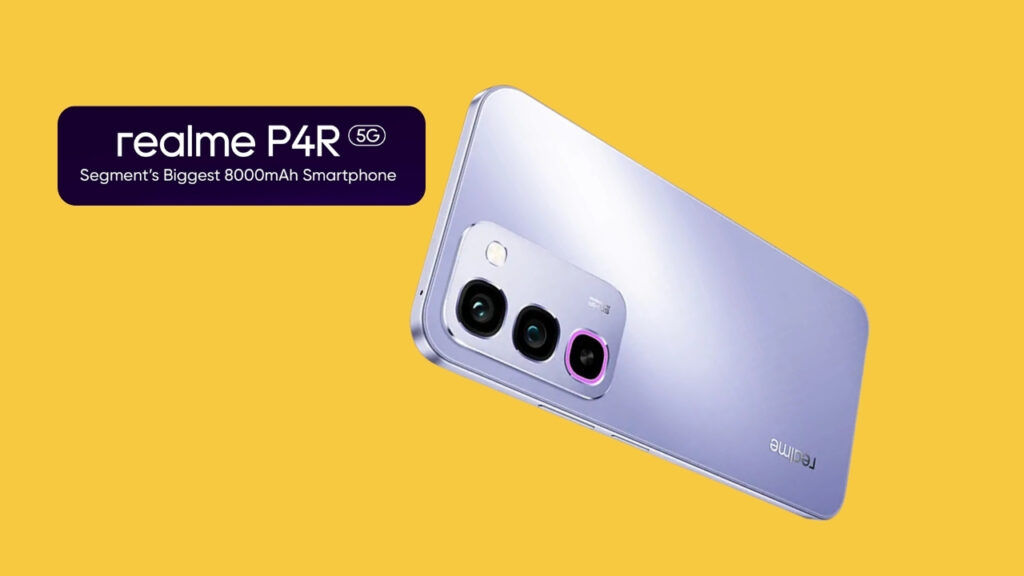 Realme P4R 5G