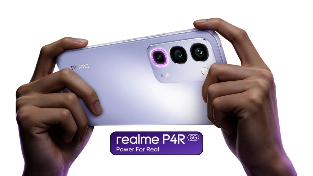 Realme P4R 5G with 8000mah battery launched under 20k in India
