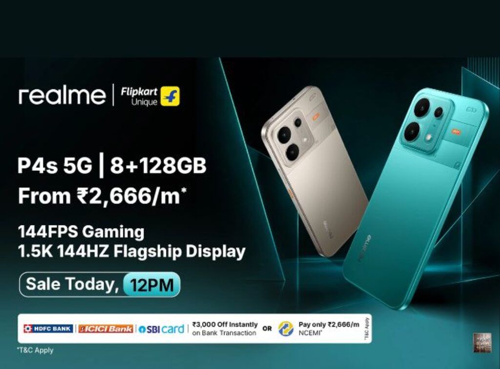 Realme P4s 5G
