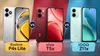Realme P4s Lite vs Vivo T5x vs iQOO Z11x: India price, display, performance, camera and more compared