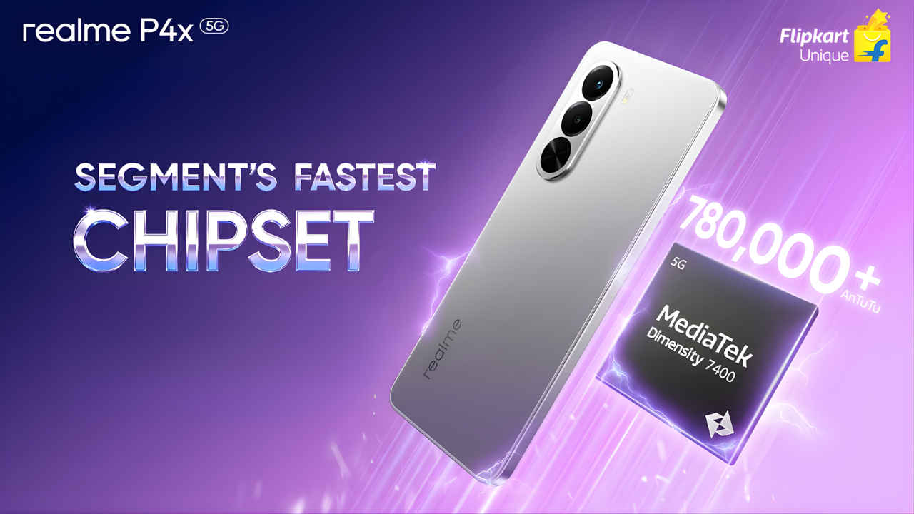 7000mAh ಬ್ಯಾಟರಿಯ Realme P4x 5G ಕೈಗೆಟಕುವ ಬೆಲೆಗೆ ಬಿಡುಗಡೆ! ಬೆಲೆ ಮತ್ತು ಫೀಚರ್ಗಳೇನು?
