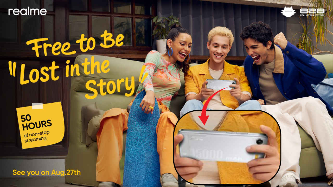 15000mAh ব্যাটারি, 320W সুপারসনিক চার্জিং সহ আসছে বিশ্বের প্রথম সবচেয়ে শক্তিশালী Realme স্মার্টফোন, 27 আগস্ট হবে লঞ্চ