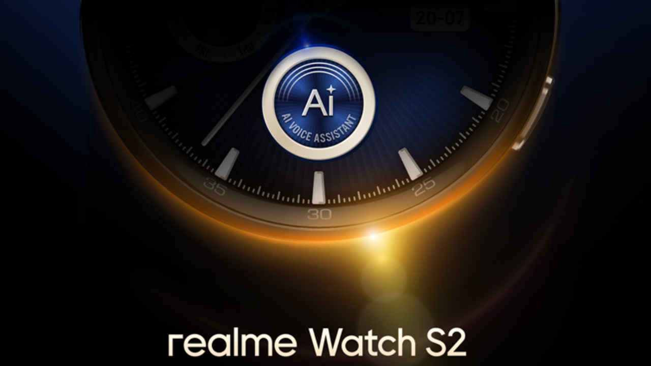 Realme Watch S2 की लॉन्च डेट हुई कन्फर्म, इस दिन भारत में आ रही AI वॉइस असिस्टेंट वाली स्टाइलिश स्मार्टवॉच