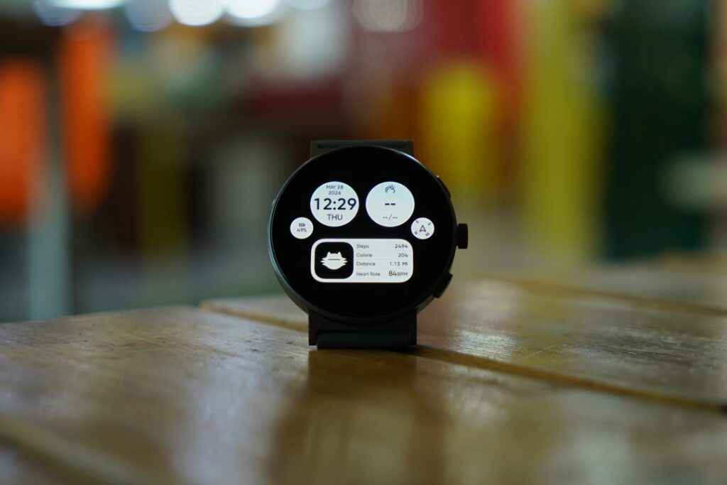 Realme Watch S5 Software experience