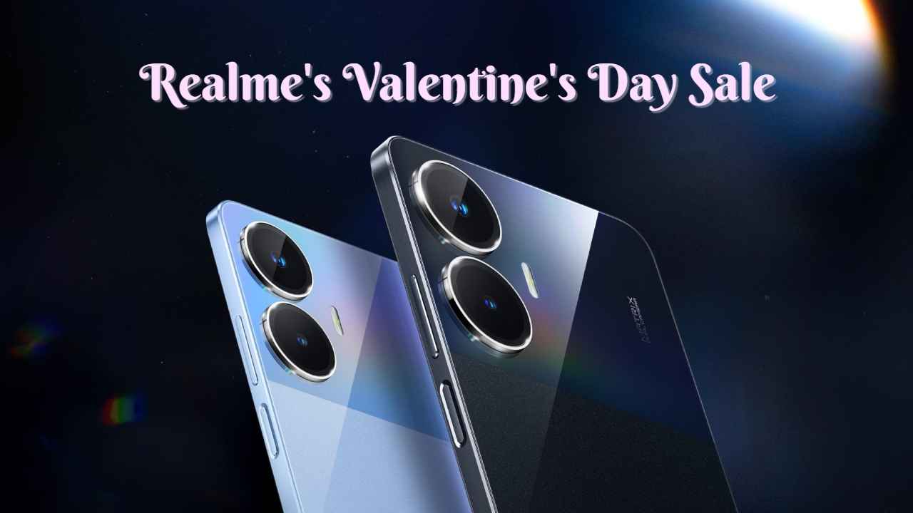 Realme அதன் Valentine’s Day Sale இந்த ஸ்மார்ட்போன்களில் சூப்பர் ஆஃபர்