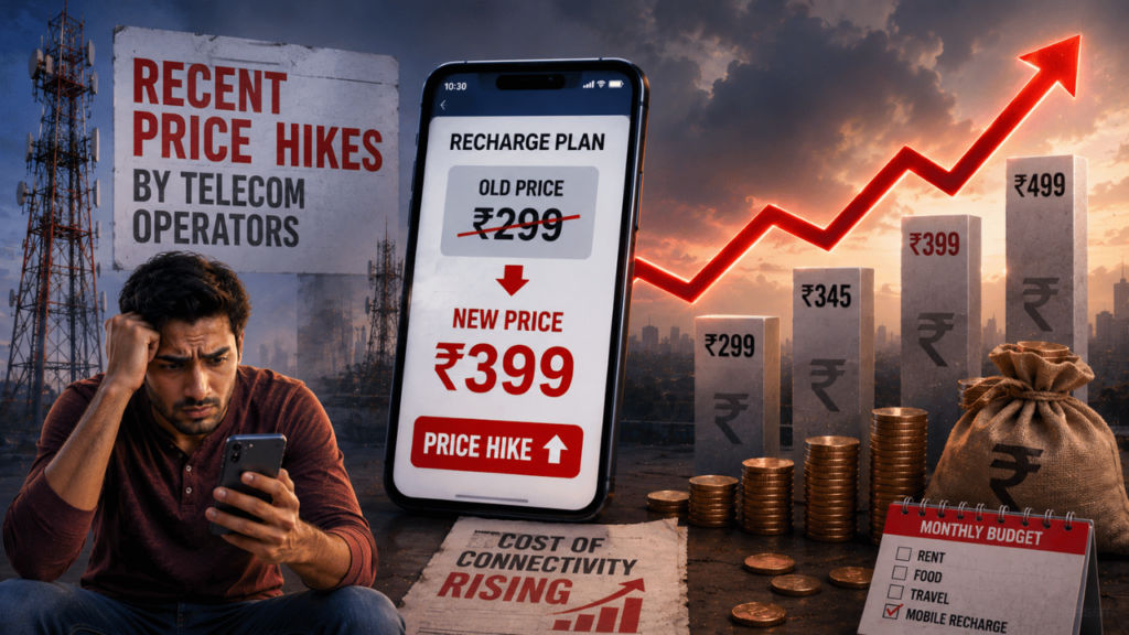 Recent price hikes from telecom operators