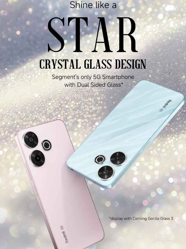 Redmi 13 5G launched as entry level smartphone in india