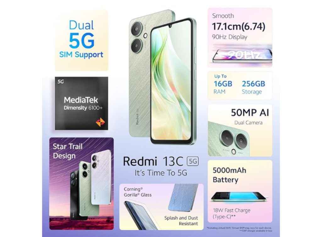 Redmi 13C 5G Big Deal