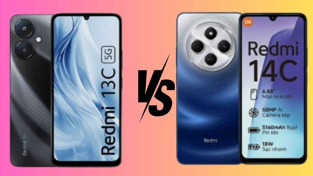 Redmi 13C 5G VS Redmi 14C 5G: இந்த இரு போனில் என்ன பெரிய மாற்றம் செய்யப்பட்டுள்ளது ?