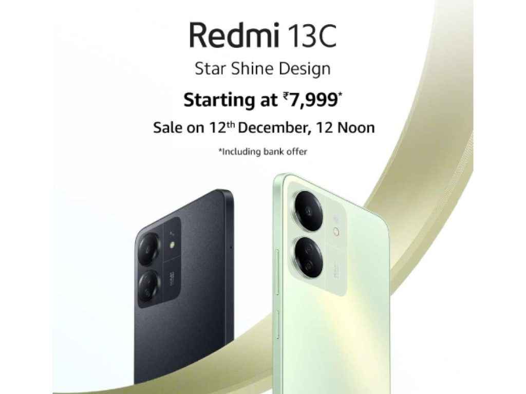 Redmi 13C Sale today