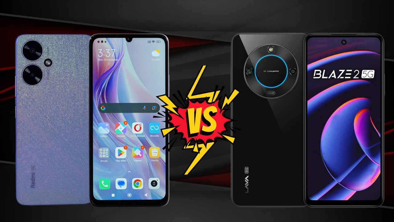 Redmi 13C vs Lava Blaze 2 5G: Two budget 5G smartphones compared