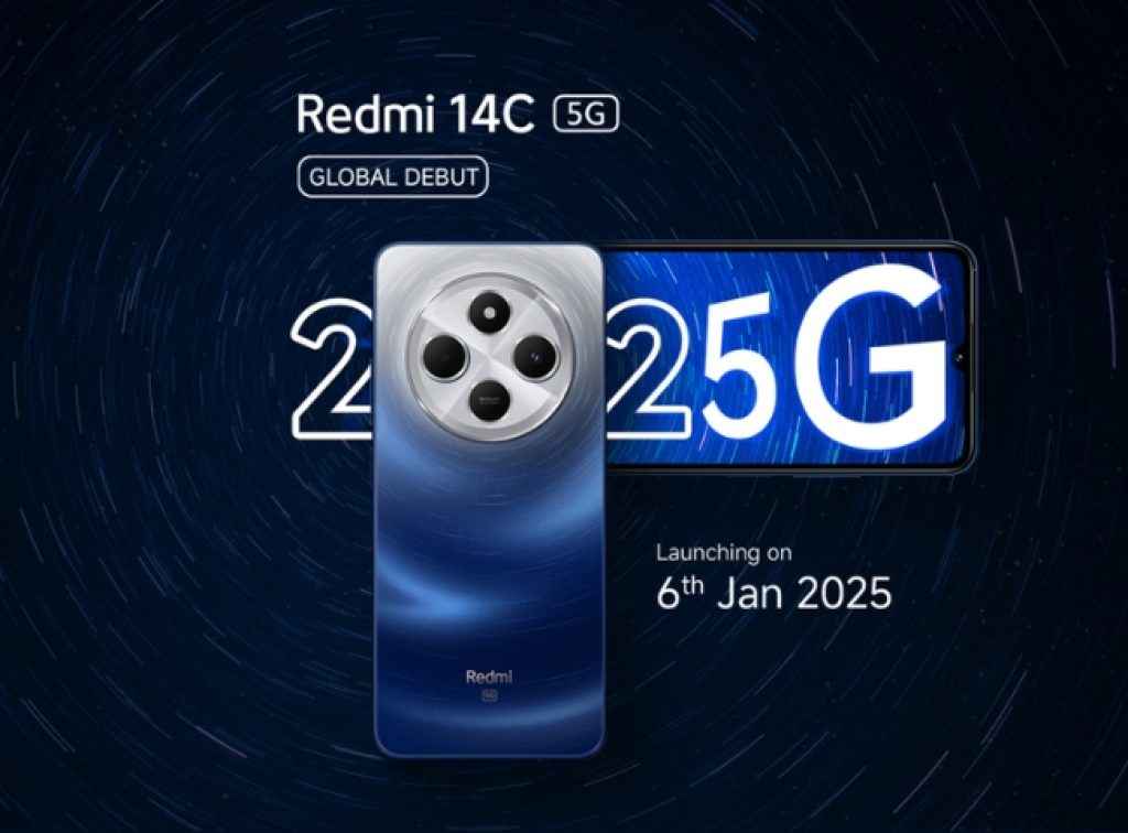 Redmi 14C 5G Launch date in india