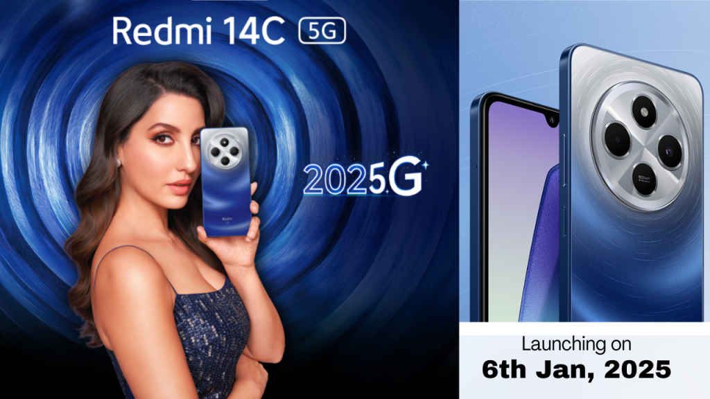 Redmi 14C 5G Luanch on 6th Jan 2025