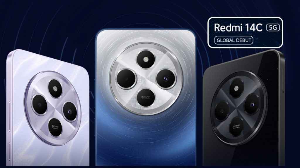 Redmi 14C 5G global debut confirmed along with india