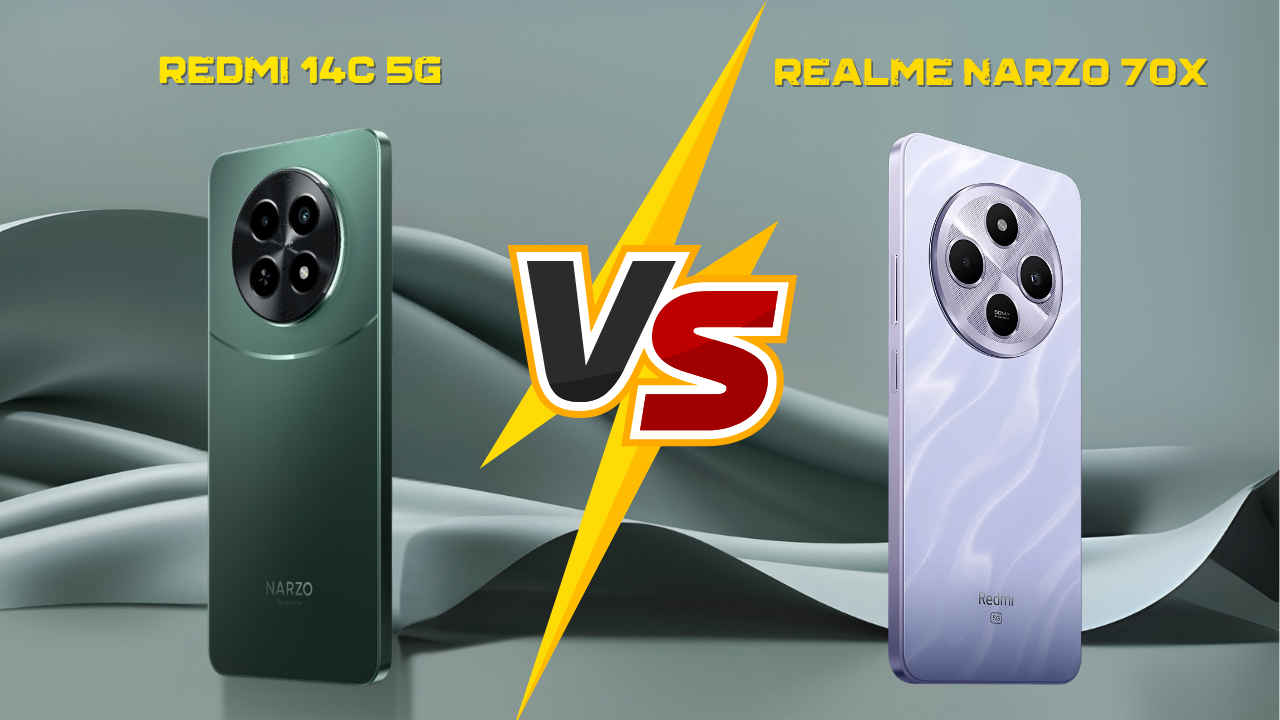 Redmi 14C 5G vs Realme Narzo 70x 5G: 12 হাজার টাকায় কোন স্মার্টফোন হবে সেরা অপশন, জানুন সমস্ত ডিটেল