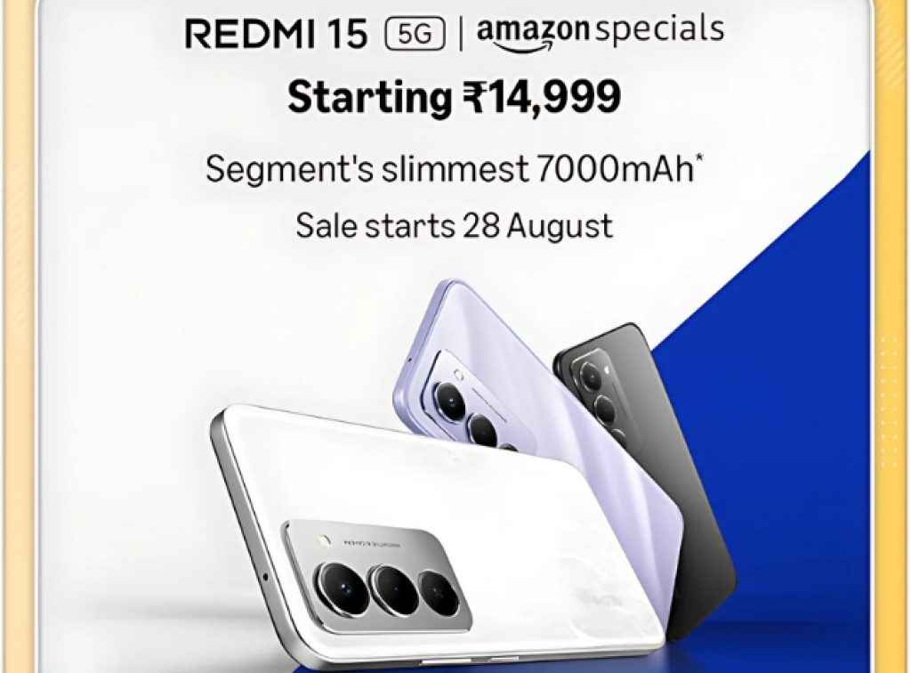Redmi 15 5G price