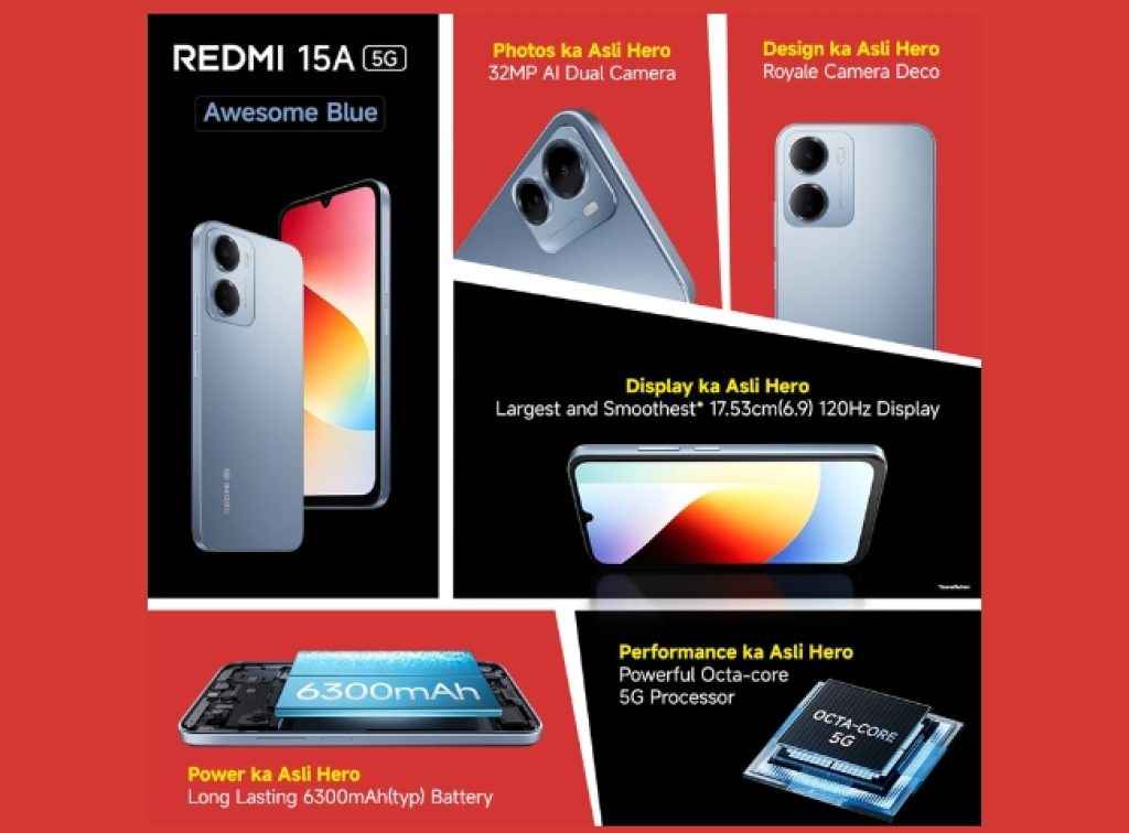 Redmi 15A 5G