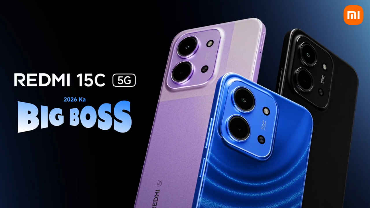 Redmi 15C 5G ಸ್ಮಾರ್ಟ್‌ಫೋನ್‌ ಬರೋಬ್ಬರಿ 6000mAh ಬ್ಯಾಟರಿಯೊಂದಿಗೆ ಕೈಗೆಟಕುವ ಬೆಲೆಗೆ ಲಭ್ಯ!