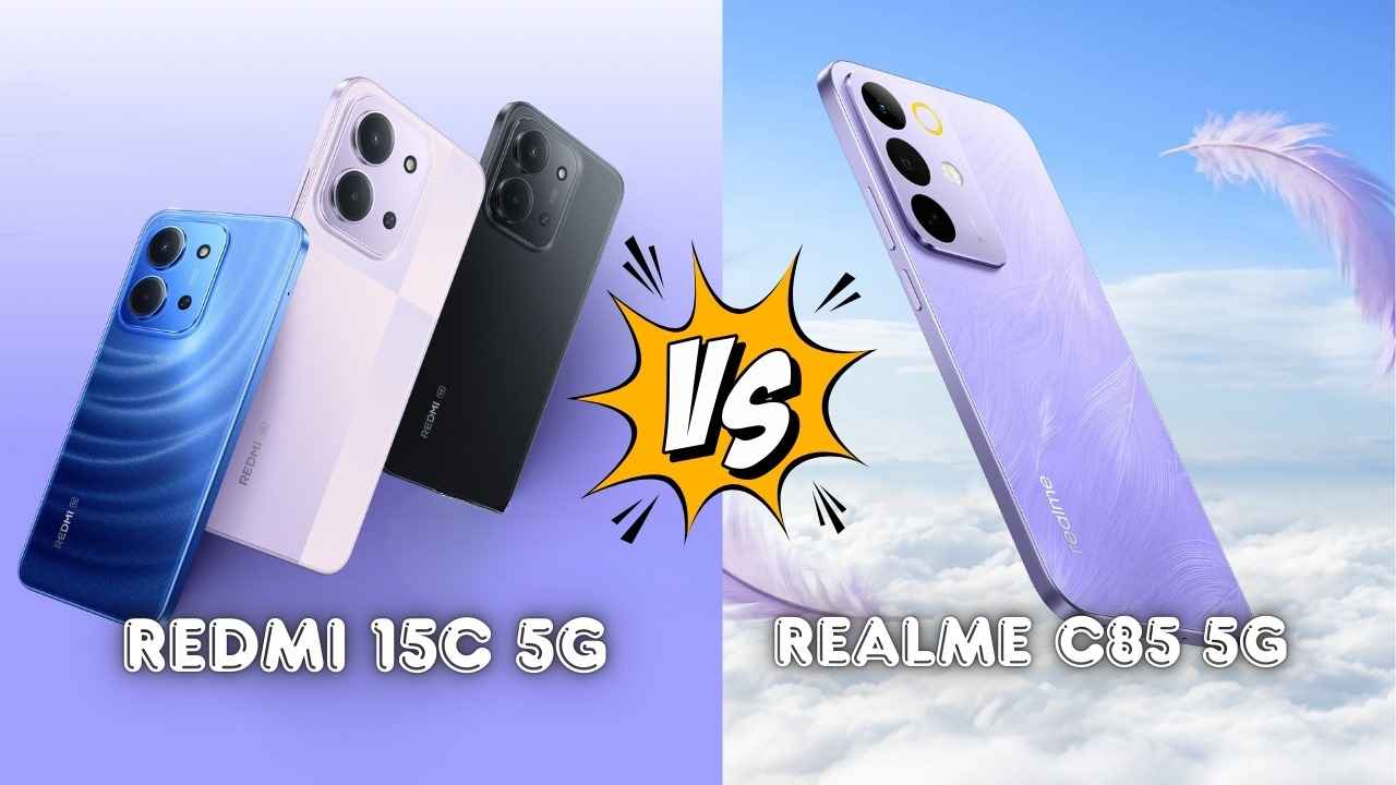 Redmi 15C 5G vs Realme C85 5G: বাজেট স্মার্টফোনে রেডমি নাকি রিয়েলমি, কোন স্মার্টফোন হবে ডিসপ্লে, প্রসেসর, ক্যামেরা, ব্যাটারিতে সেরা