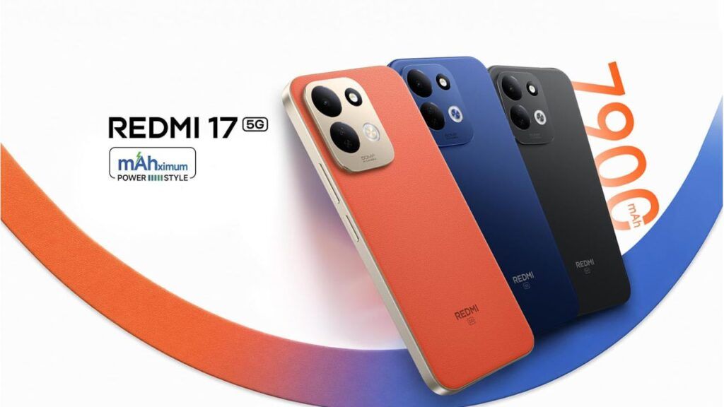Xiaomi launched Redmi 17 5G in India Price sale features and specs