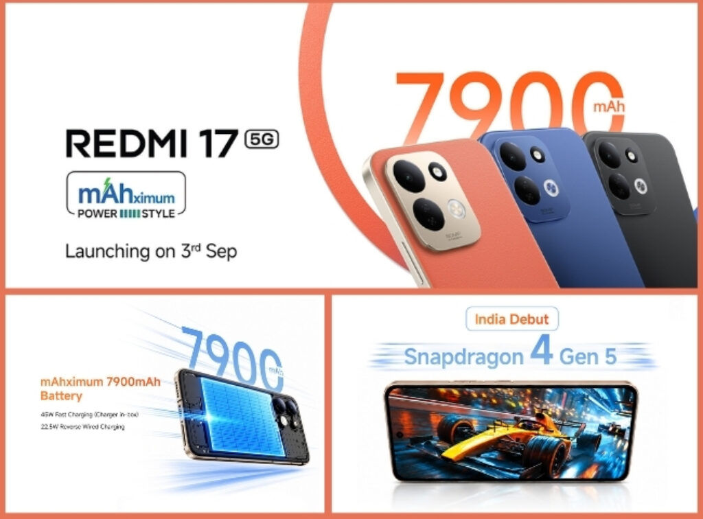 Redmi 17 5G Launch date and features