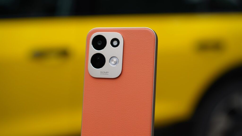 Redmi 17 5G camera
