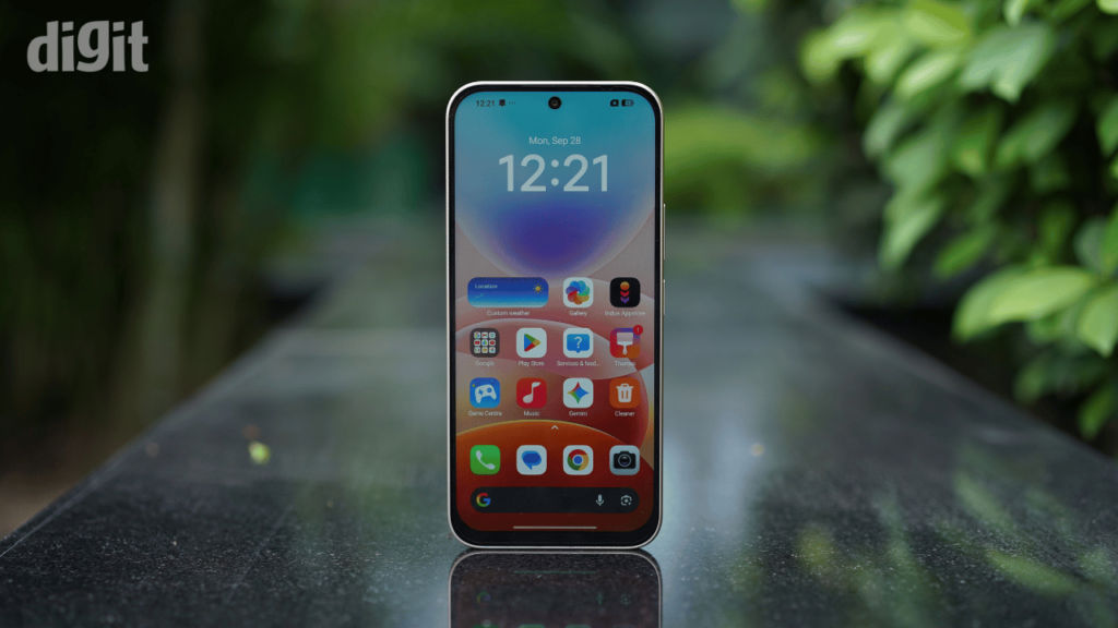 Redmi 17 5G display