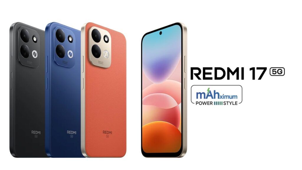 Redmi 17 5G launched today and know price and features