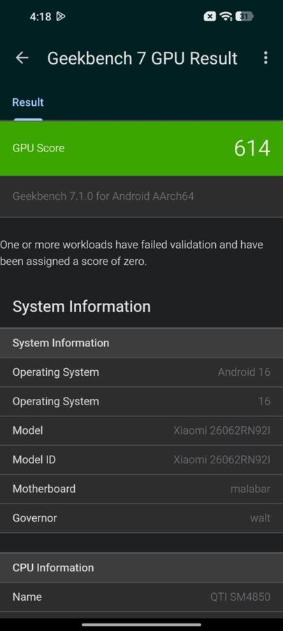 Redmi 17 performance 3