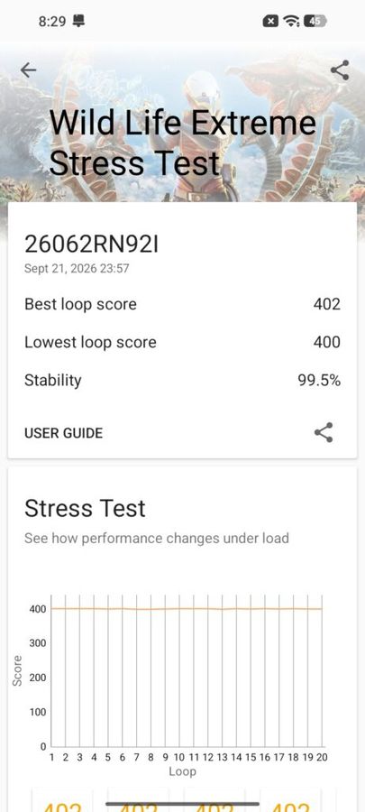 Redmi 17 performance 6