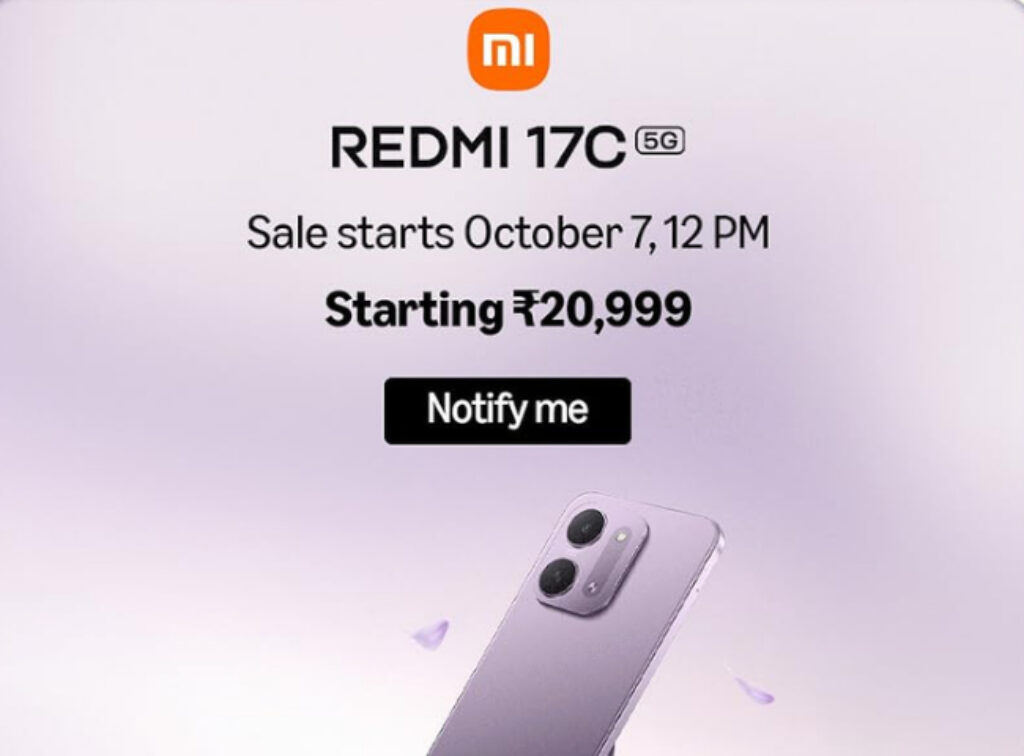 Redmi 17C 5G PRICE