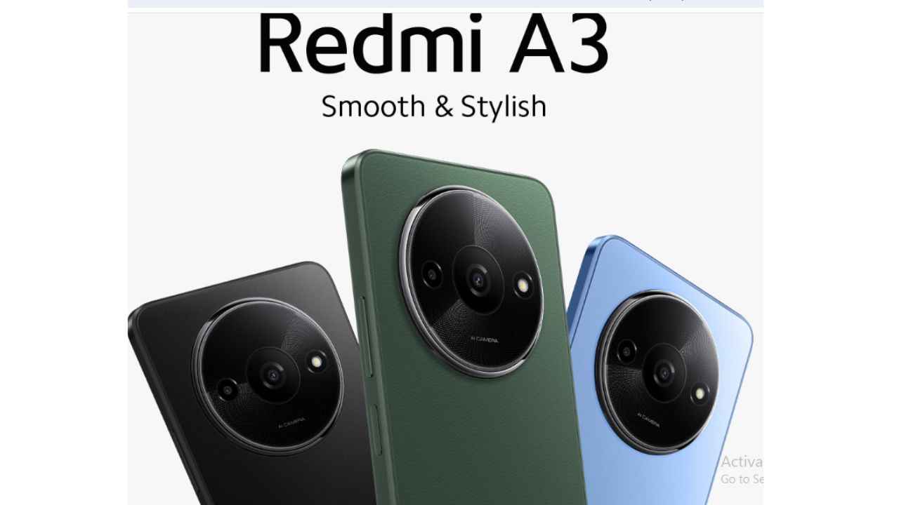 சத்தமில்லாமல் Redmi A3 அறிமுகம் பளபளக்கும் டிசைன் இருக்கும்