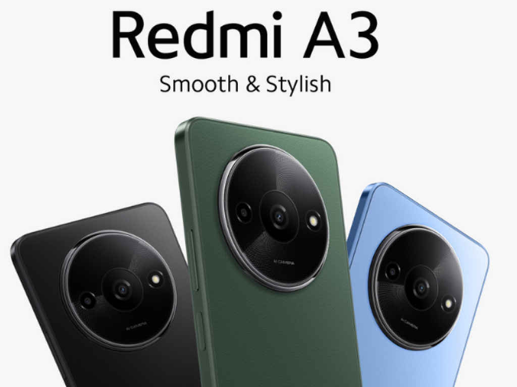 Redmi A3 launched