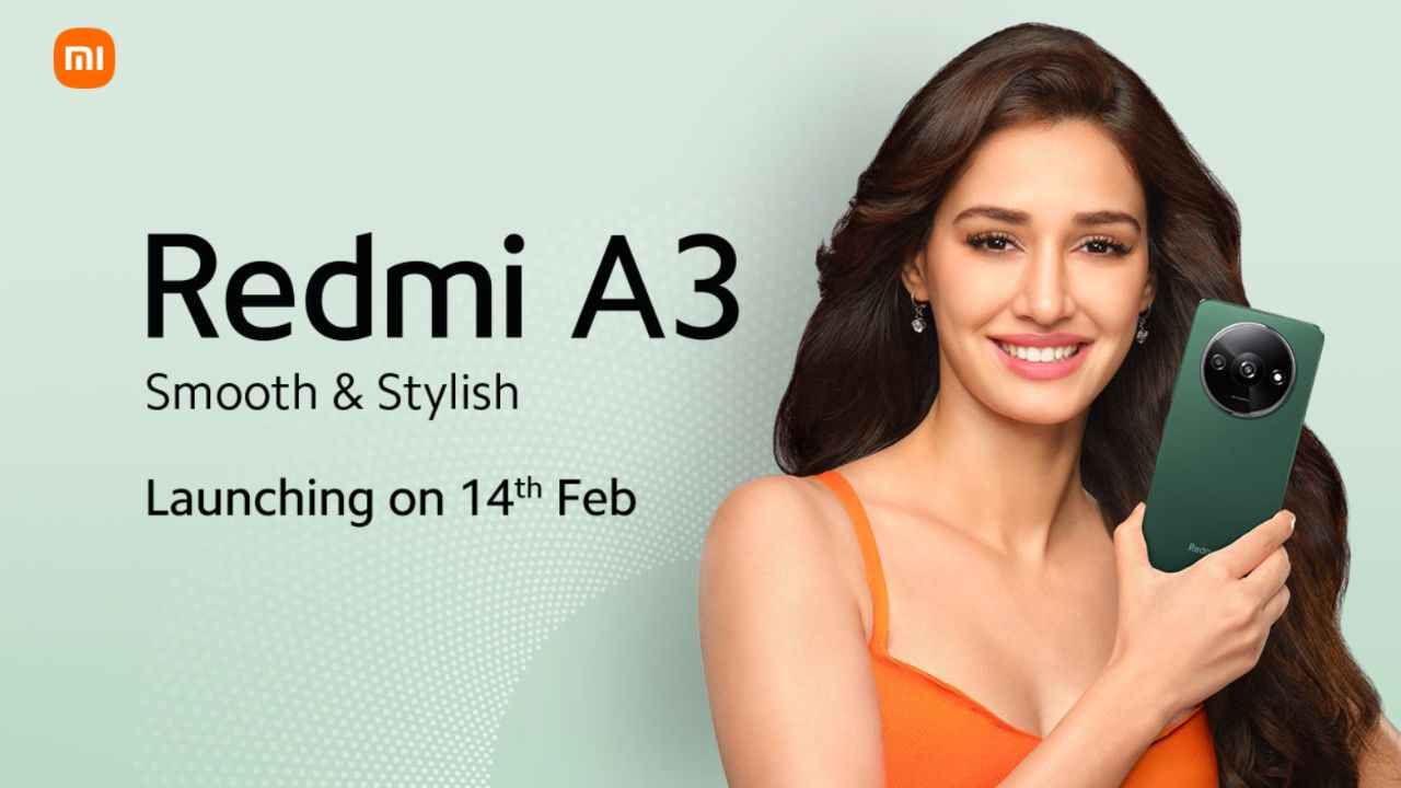 Redmi A3 to launch in India on Feb 14: Official site reveals these specs